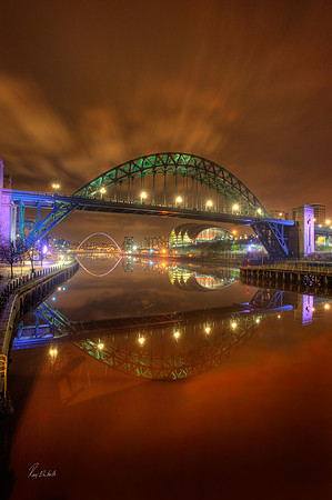 Quayside Reflections #1