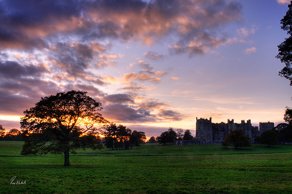 Raby Castle, Durham, UK.