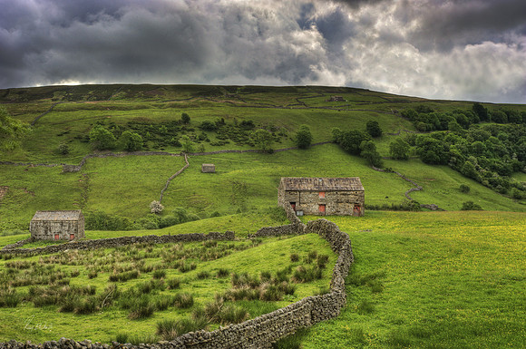 Swaledale, UK.