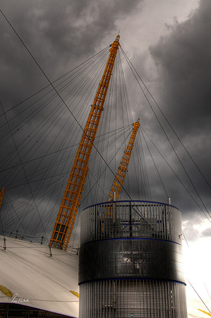 O2 Arena, Docklands, London.