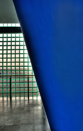 'Spiral Stairwell' North Quays, Newcastle, UK.